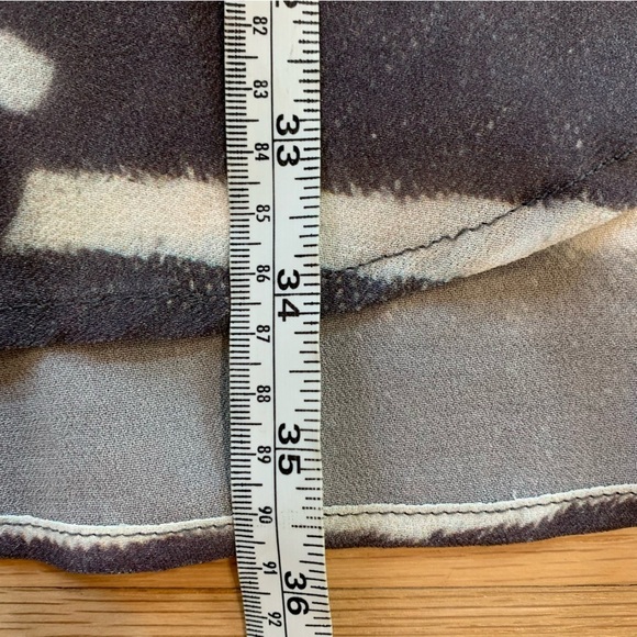 Women’s John Mark Viscose Abstract Tunic Shirt Dress Lagenlook Artsy Size Large - Picture 10 of 10